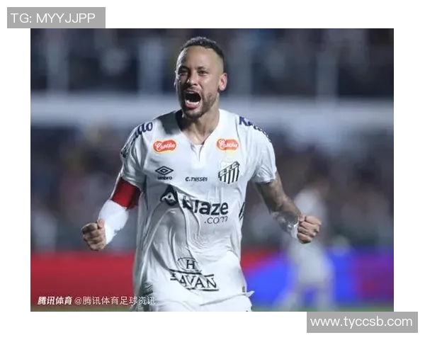 内马尔合同临近到期表示优先考虑回归桑托斯队