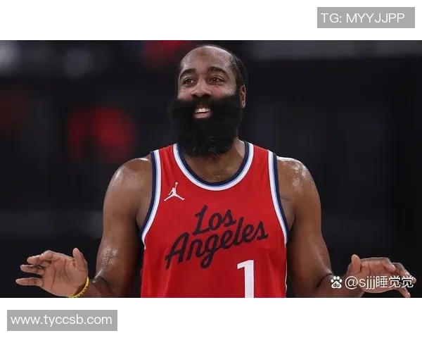 快船遭遇三连败迎战灰熊哈登因小腿受伤出战存疑